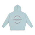 Made Different Move Different Hoodie - Back - Light Blue