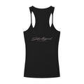 Self Aligned,Minimal Script Logo,Ribbed Tank Top,Racerback Tank,Slim Fit Tank Top,Women’s Essentials,Everyday Basics,Lifestyle Apparel,Elevated Essentials,Intentional Living