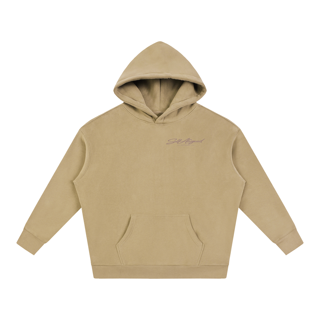 Made Different Move Different Hoodie - Front - Gray Apricot