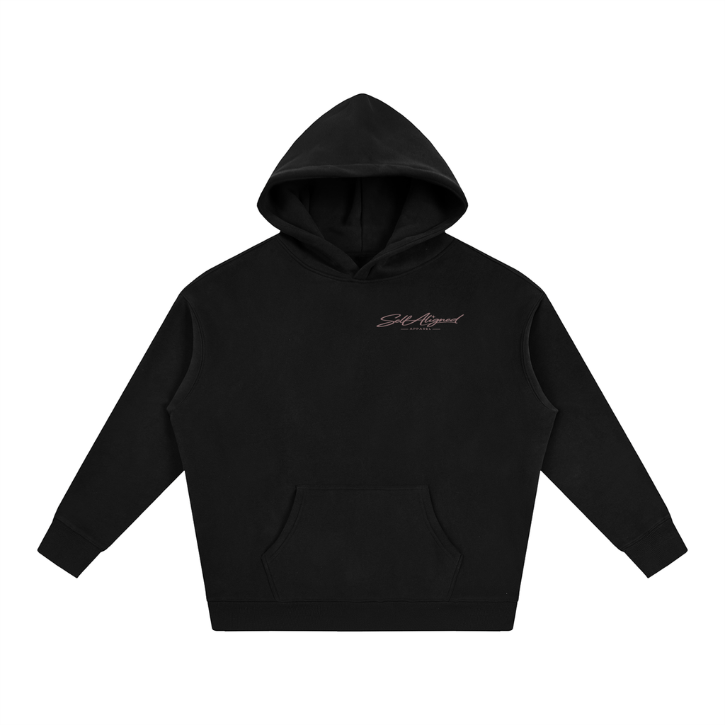 Made Different Move Different Hoodie - Front - Black