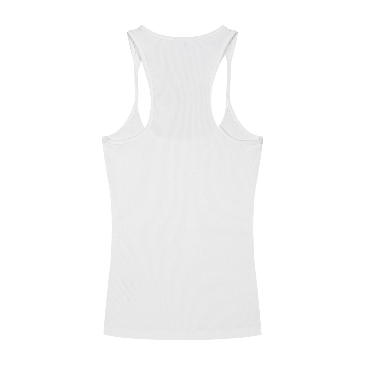 Self Aligned,Minimal Script Logo,Ribbed Tank Top,Racerback Tank,Slim Fit Tank Top,Women’s Essentials,Everyday Basics,Lifestyle Apparel,Elevated Essentials,Intentional Living