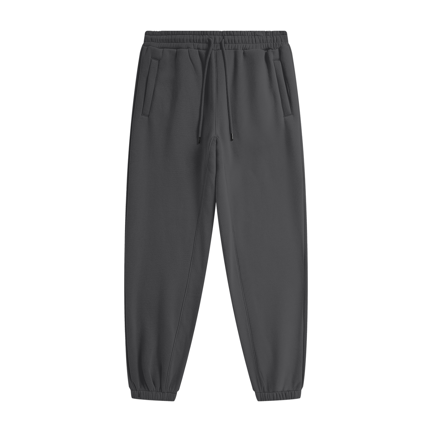 Self Aligned Heavyweight Joggers - Front - Dark Gray