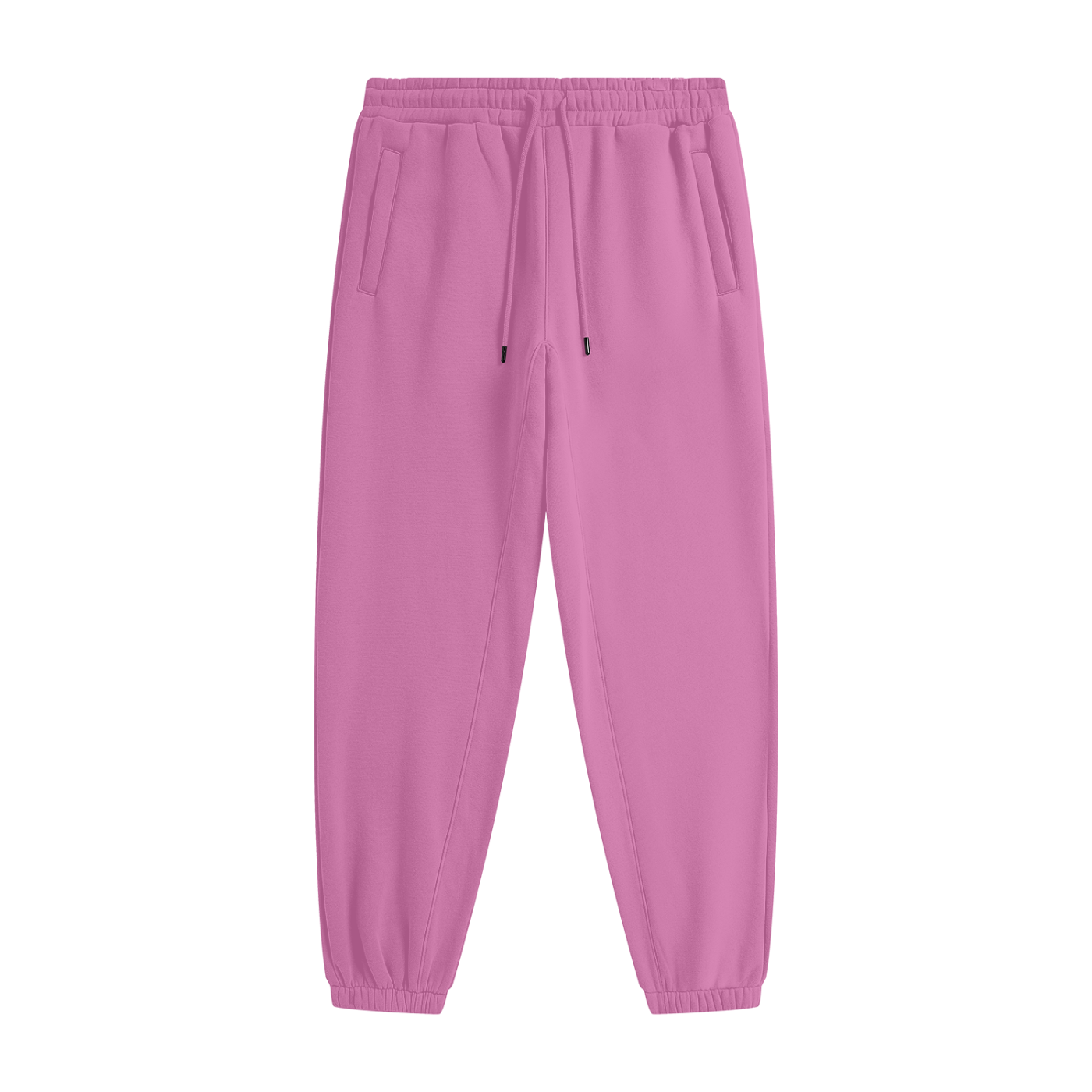 Self Aligned Heavyweight Joggers - Front - Rose Pink