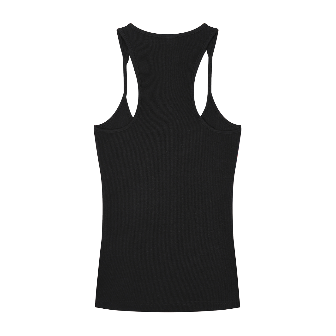 Self Aligned,Minimal Script Logo,Ribbed Tank Top,Racerback Tank,Slim Fit Tank Top,Women’s Essentials,Everyday Basics,Lifestyle Apparel,Elevated Essentials,Intentional Living