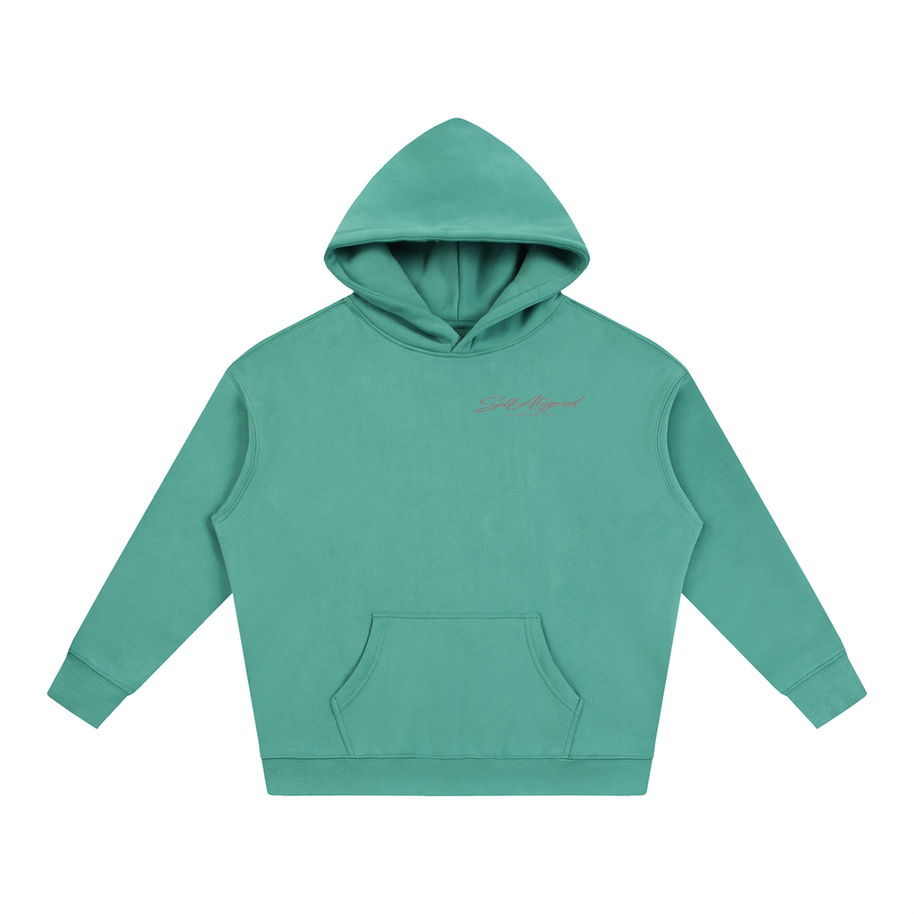 Made Different Move Different Hoodie - Front - Medium Green