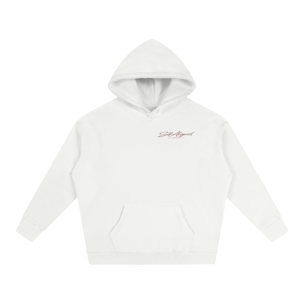 Made Different Move Different Hoodie - Front - White