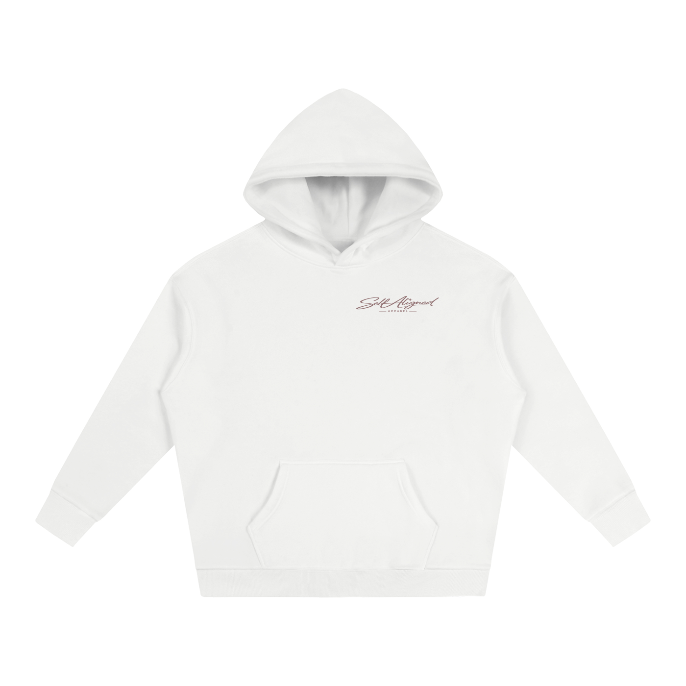 Made Different Move Different Hoodie - Front - White