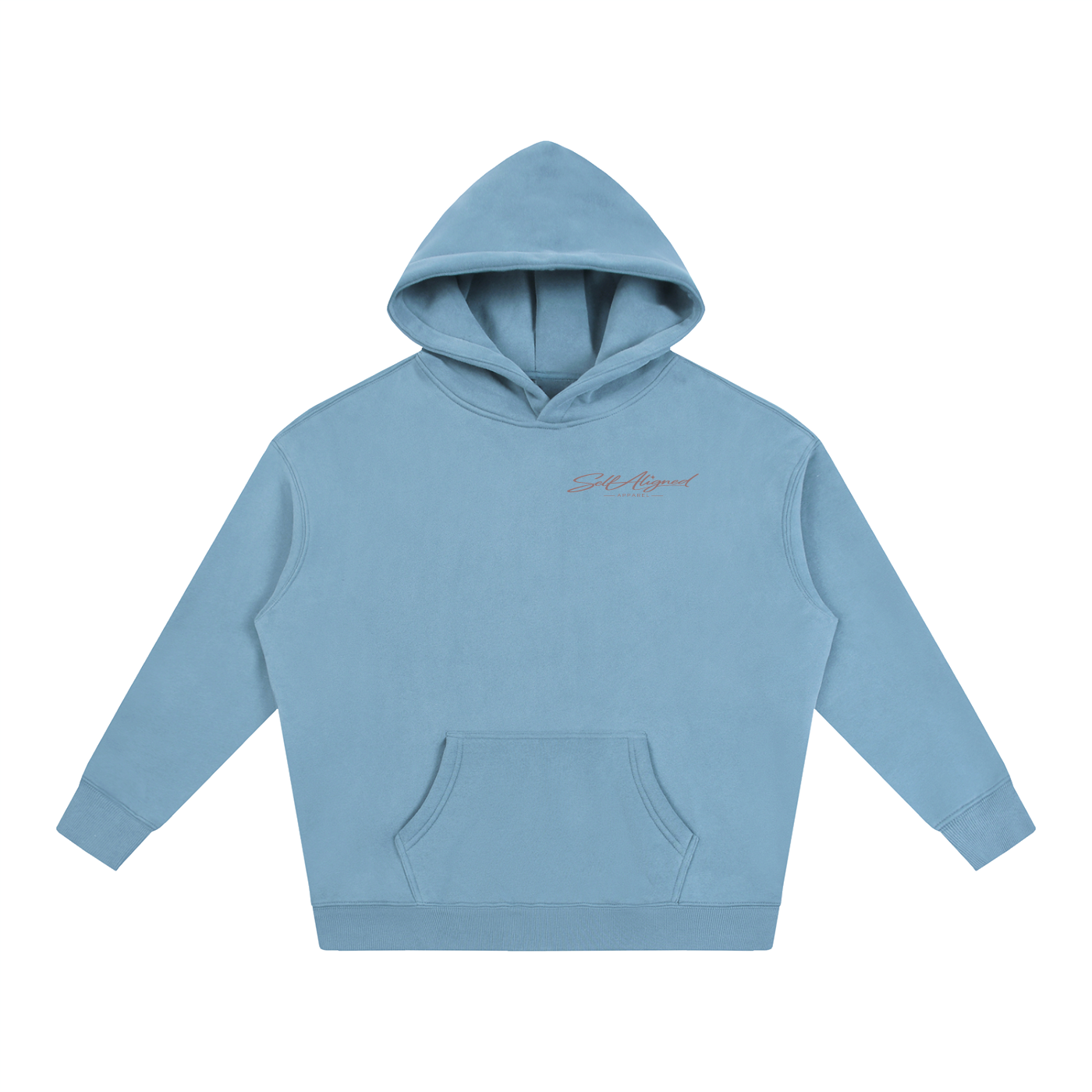 Made Different Move Different Hoodie - Front - Medium Blue