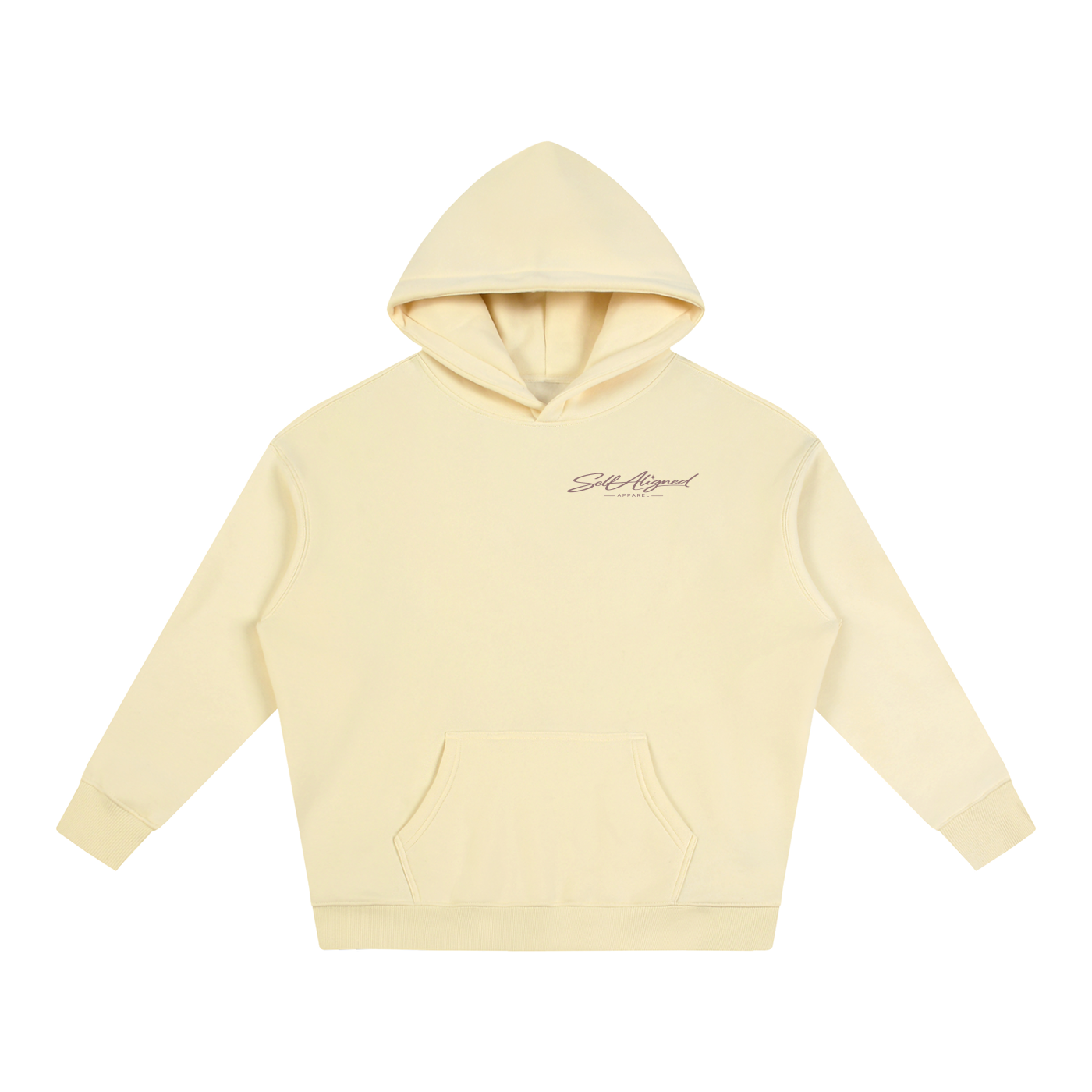 Made Different Move Different Hoodie - Front - Apricot