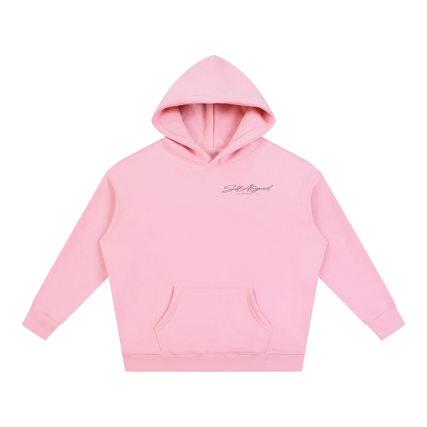 Made Different Move Different Hoodie - Front - Pink