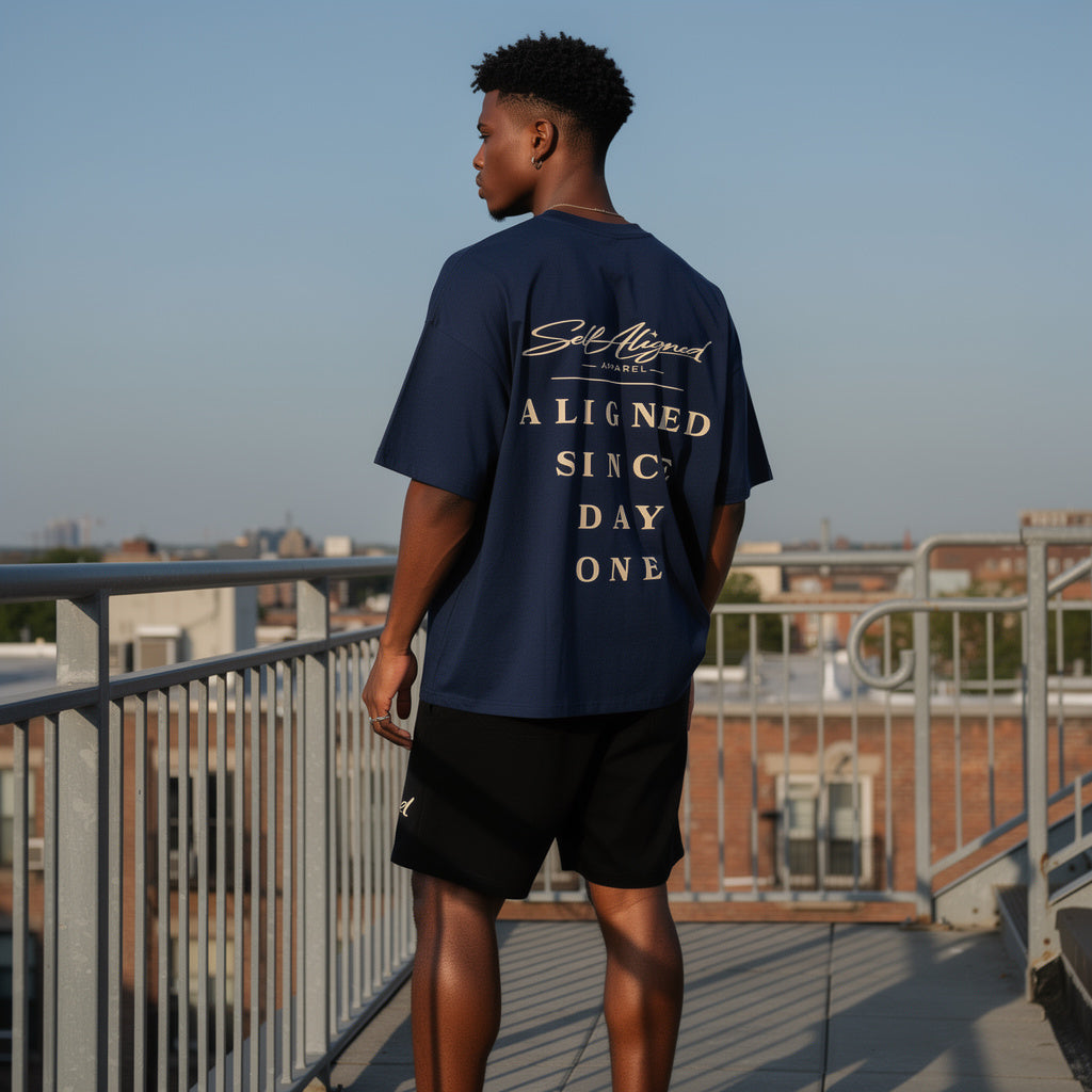 Aligned Since Day One Tee