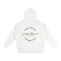 hoodie,oversized hoodie,heavyweight hoodie,affirmation hoodie,self love,intentional living,streetwear,move different,made different,know your worth