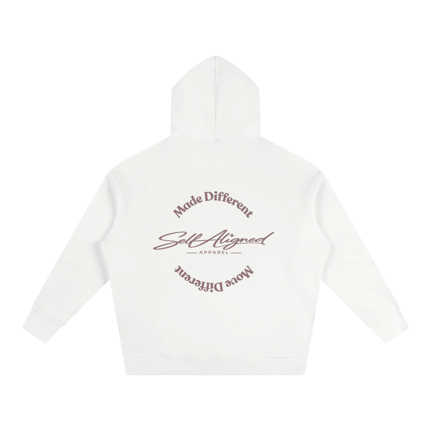hoodie,oversized hoodie,heavyweight hoodie,affirmation hoodie,self love,intentional living,streetwear,move different,made different,know your worth