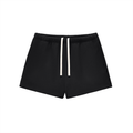 Self Aligned,Fleece Sweatshorts,Drawstring Shorts,Essential Bottoms,Blank Sweatshorts,Minimalist Loungewear,Everyday Basics,Casual Comfort,Women’s Shorts,Soft Fleece Bottoms