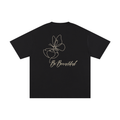Be Beautiful,Butterfly T-Shirt,Aesthetic Butterfly Tee,Positive Affirmation Shirt,Pure Cotton T-Shirt,Inspirational Graphic Tee,Self Love Clothing,Everyday Cotton Tee,Meaningful Statement Tee,Uplifting Lifestyle Clothing