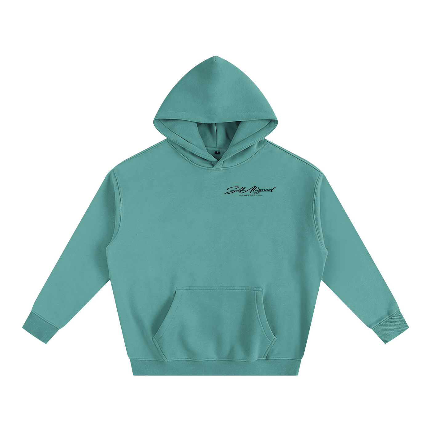 Love Wins Hoodie — Black Lettering