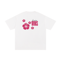 Love Wins,Hibiscus Floral Tee,Pink Floral T-Shirt,Pure Cotton T-Shirt,Inspirational Graphic Tee,Positive Message Shirt,Floral Graphic T-Shirt,Everyday Cotton Tee,Self Love Apparel,Premium Clothing