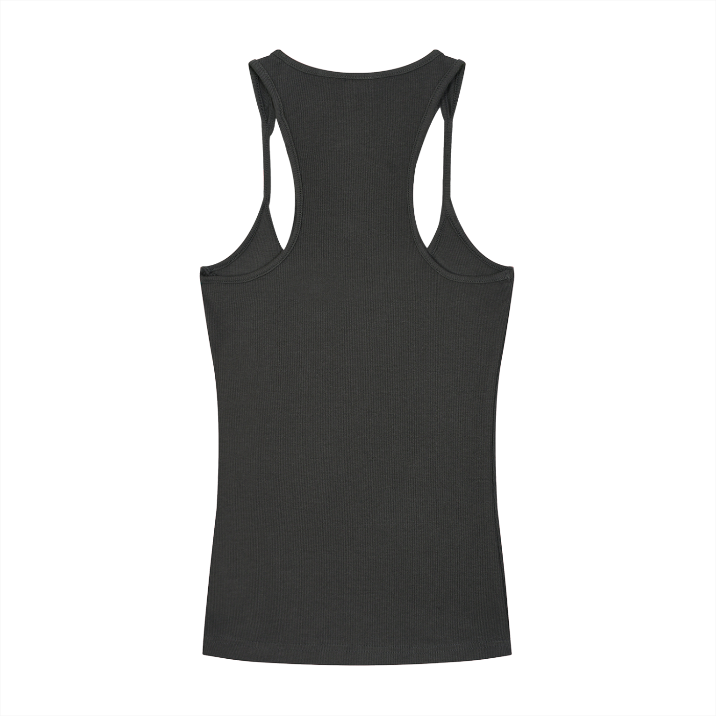 Self Aligned,Minimal Script Logo,Ribbed Tank Top,Racerback Tank,Slim Fit Tank Top,Women’s Essentials,Everyday Basics,Lifestyle Apparel,Elevated Essentials,Intentional Living