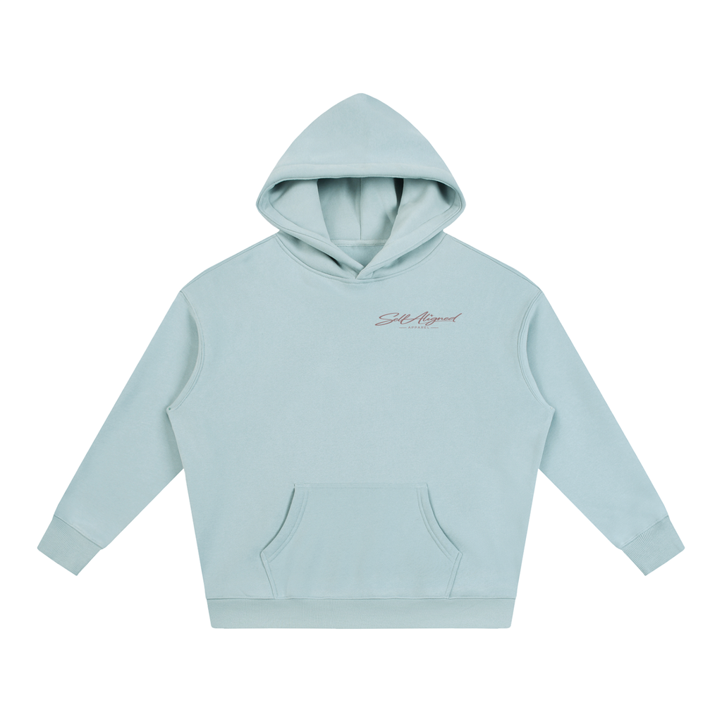 Made Different Move Different Hoodie - Front - Light Blue