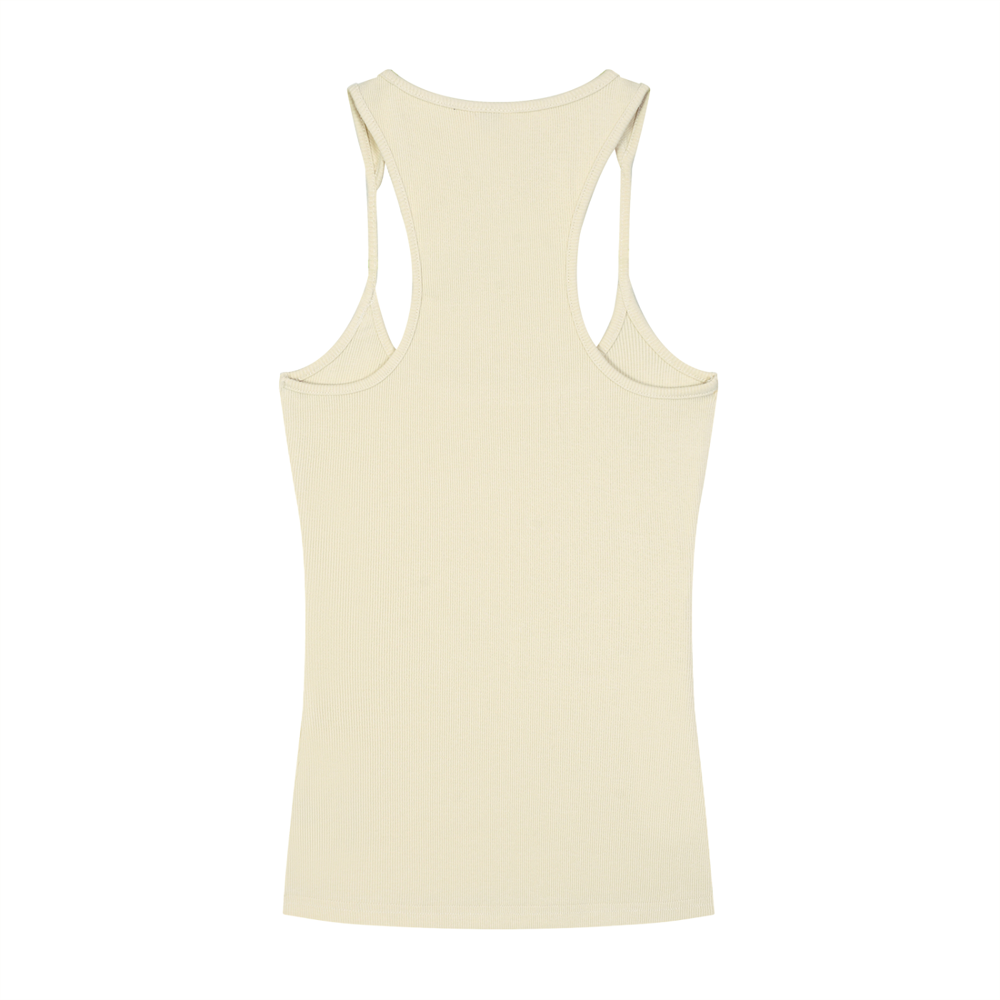 Self Aligned,Minimal Script Logo,Ribbed Tank Top,Racerback Tank,Slim Fit Tank Top,Women’s Essentials,Everyday Basics,Lifestyle Apparel,Elevated Essentials,Intentional Living