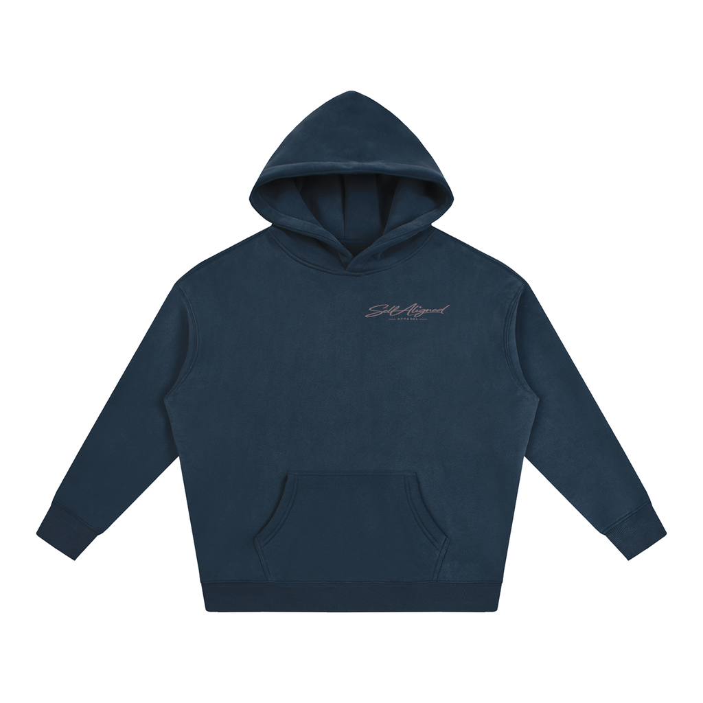 Made Different Move Different Hoodie - Front - Navy Blue