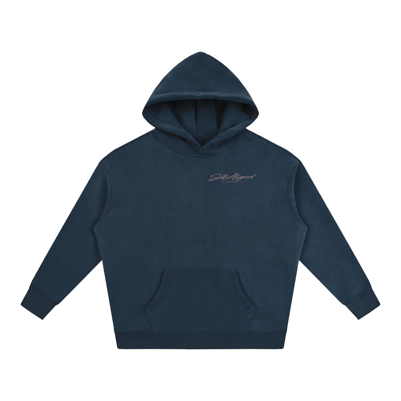 Made Different Move Different Hoodie - Front - Navy Blue