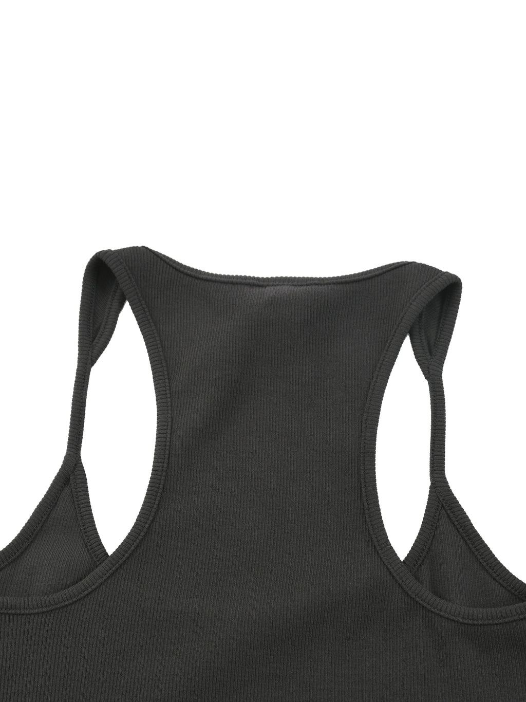 Self Aligned,Minimal Script Logo,Ribbed Tank Top,Racerback Tank,Slim Fit Tank Top,Women’s Essentials,Everyday Basics,Lifestyle Apparel,Elevated Essentials,Intentional Living